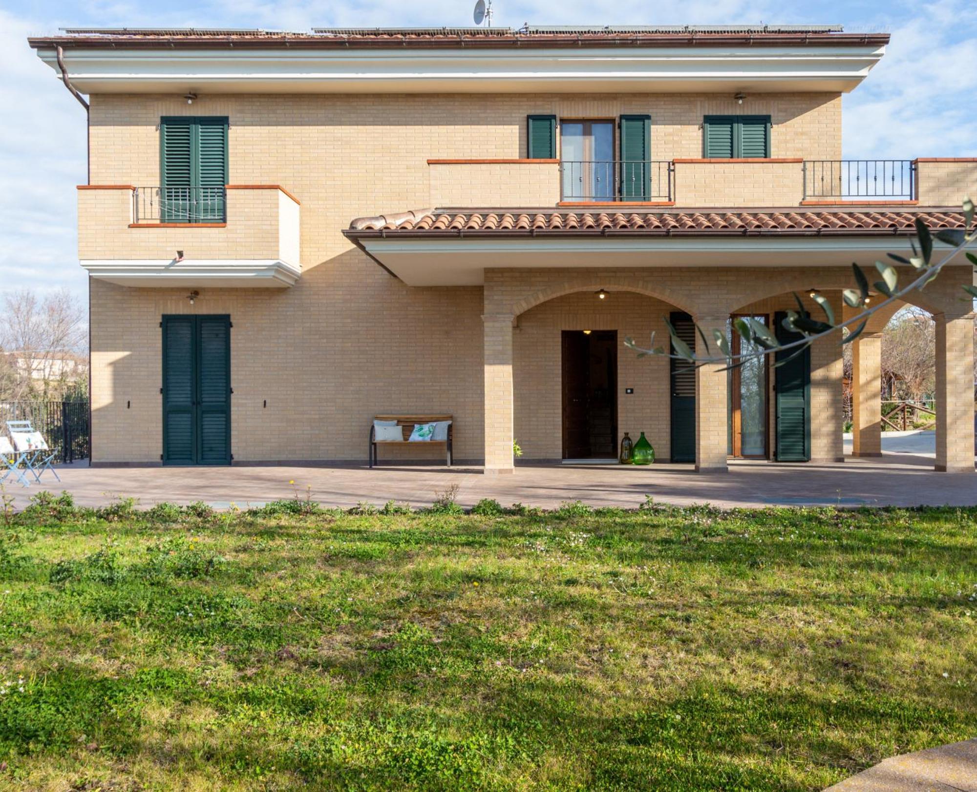 La Merlana Affittacamere Morrovalle Exterior foto